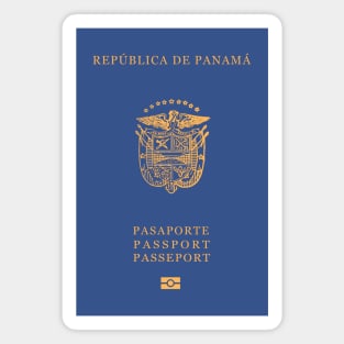 Panama passport Magnet